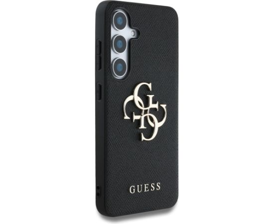 Guess Grained Big 4G Logo Small Classic Logo Защитный чехол для Samsung Galaxy S25 Ultra
