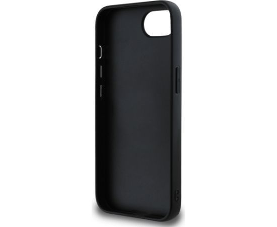 Guess PU Grained 4G Metal Logo Case Чехол для Apple iPhone 16e