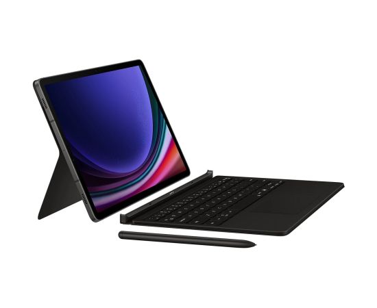 Samsung EF-DX725UBE Book Keyboard Case Чехол с Клавиатурой для Galaxy Tab S9 / S9 FE