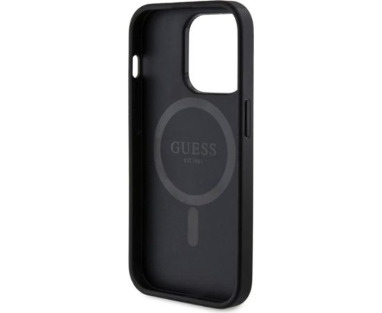 Guess PU Leather 4G Colored Ring MagSafe Case Чехол для Apple iPhone 16e