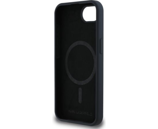 Karl Lagerfeld Liquid Silicone K&CH Heads MagSafe Case Чехол для Apple iPhone 16e