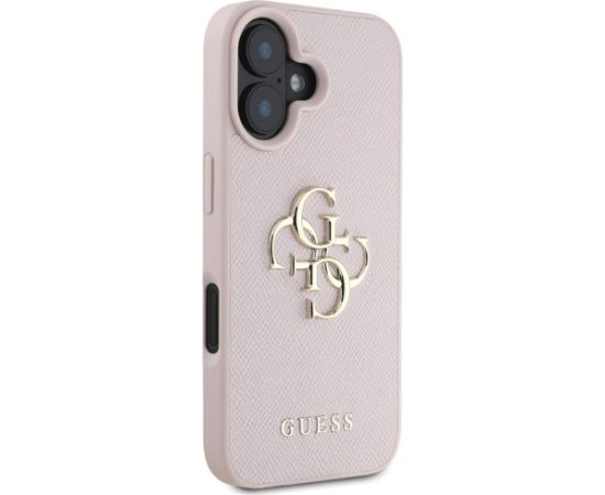 Guess Grained Big 4G Logo Small Classic Logo Защитный чехол для Apple iPhone 16