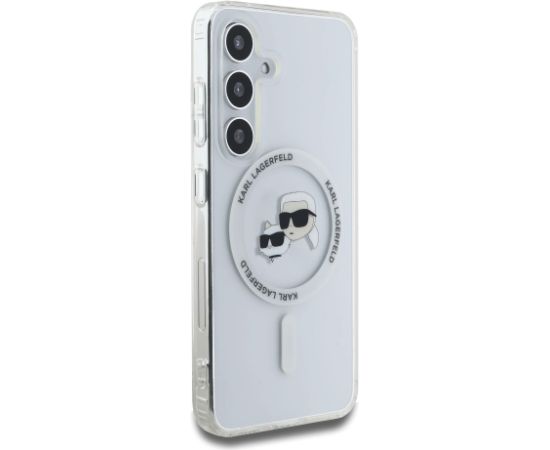 Karl Lagerfeld IML K&CH Heads MagSafe Case Aizsargapvalks priekš Samsung Galaxy S25