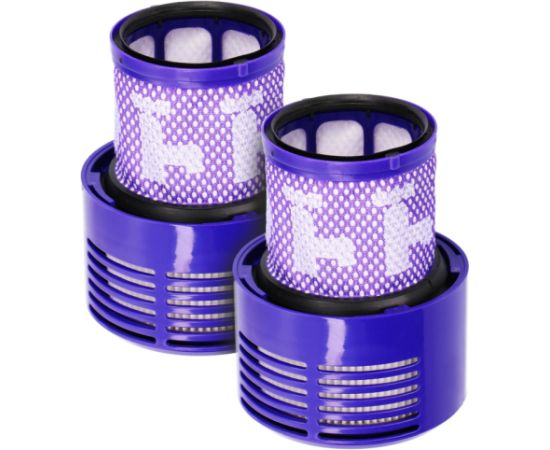 Extralink EX.23117 Mazgājami filtri putekļsūcējam Dyson V10 SV12 (2 gab.)