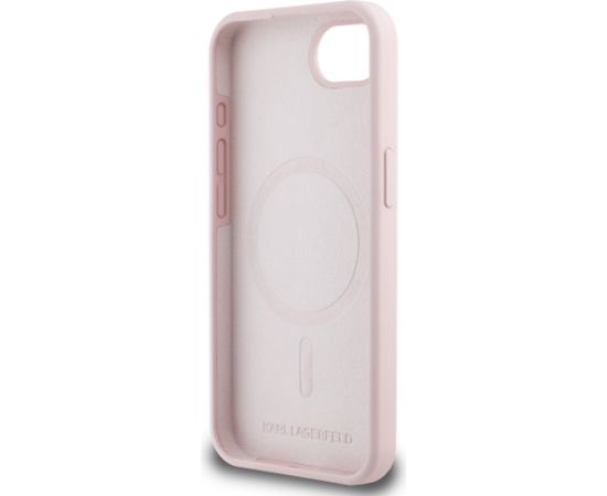 Karl Lagerfeld Liquid Silicone K&CH Heads MagSafe Case Чехол для Apple iPhone 16e