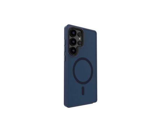 Evelatus Samsung  Galaxy S25 Ultra Hybird Case With Magnetic PC+TPU Midnight Blue