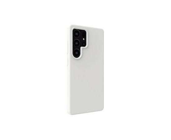 Evelatus Samsung  Galaxy S25 Ultra Premium Magnetic Soft Touch Silicone Case White