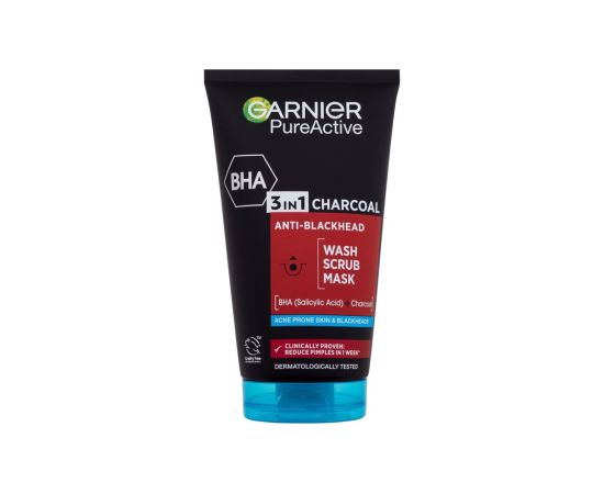 Garnier Pure Active / 3in1 Charcoal 150ml