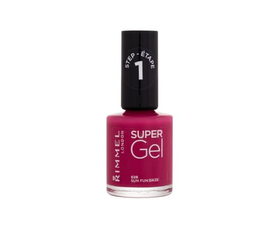Rimmel London Super Gel / STEP1 12ml