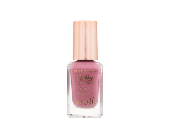 Barry M Gelly Hi Shine / Rose Tinted Nail Paint 10ml