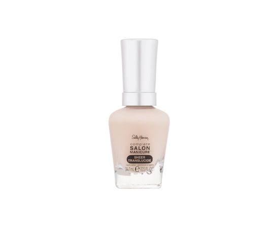 Sally Hansen Complete Salon Manicure / Sheer Translucide 14,7ml