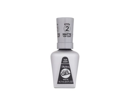 Sally Hansen Miracle Gel / Matte Top Coat 14,7ml