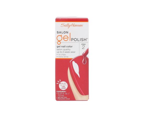 Sally Hansen Salon Gel Polish / Gel Nail Color 7ml