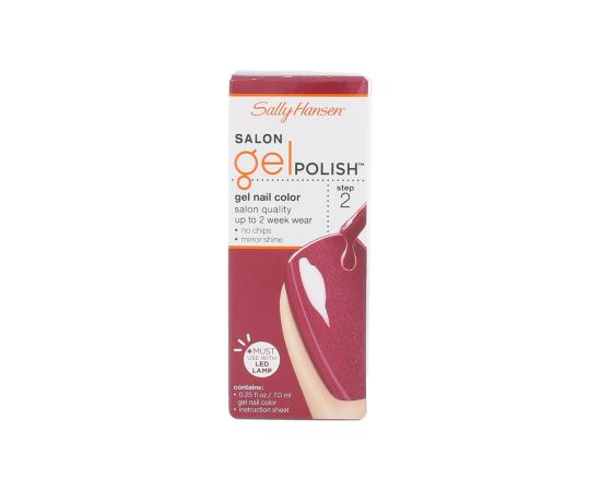 Sally Hansen Salon Gel Polish / Gel Nail Color 7ml