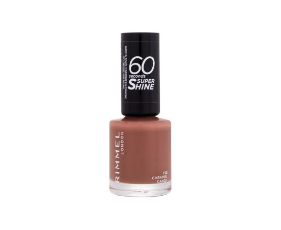 Rimmel London 60 Seconds / Super Shine 8ml W / Nail Polish