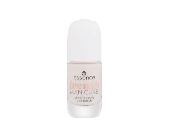 Essence French Manicure / Sheer Beauty Nail Polish 8ml W / Nail Polish