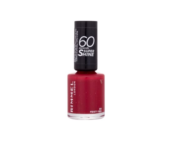 Rimmel London 60 Seconds / Super Shine 8ml W / Nail Polish