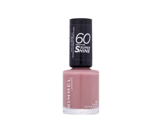 Rimmel London 60 Seconds / Super Shine 8ml W / Nail Polish