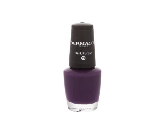 Dermacol Nail Polish / Mini 5ml Autumn Limited Edition W / Nail Polish