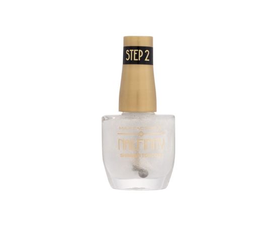 Max Factor Nailfinity / Shimmer Top Coat 12ml W / Nail Polish