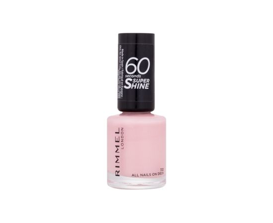 Rimmel London 60 Seconds / Super Shine 8ml W / Nail Polish