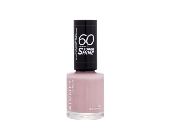 Rimmel London 60 Seconds / Super Shine 8ml W / Nail Polish