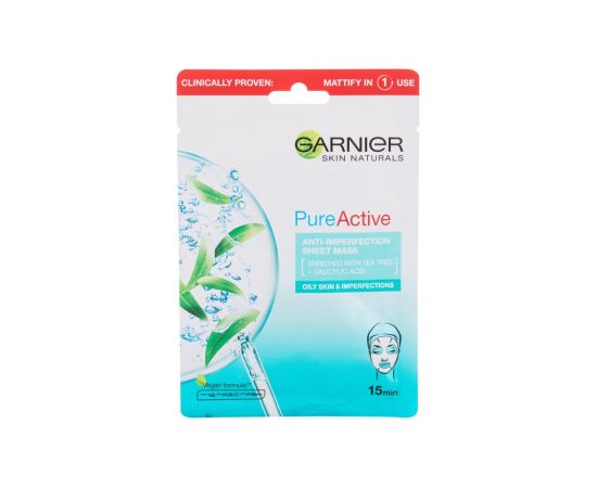 Garnier Pure Active / Anti-Imperfection 1pc U / Face Mask
