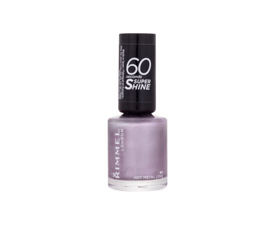 Rimmel London 60 Seconds / Super Shine 8ml W / Nail Polish