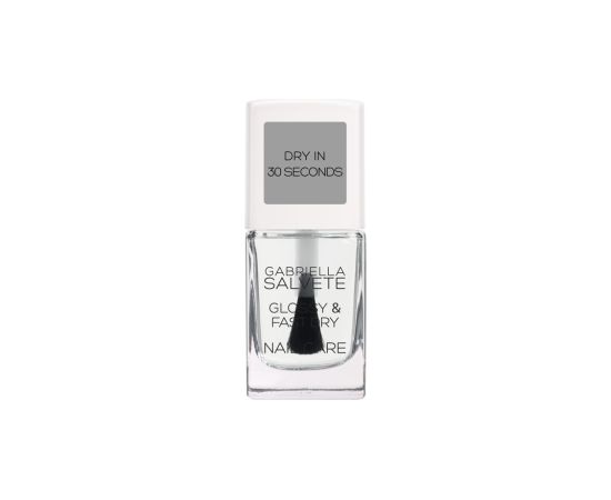 Gabriella Salvete Nail Care / Glossy & Fast Dry 11ml W / Nail Polish