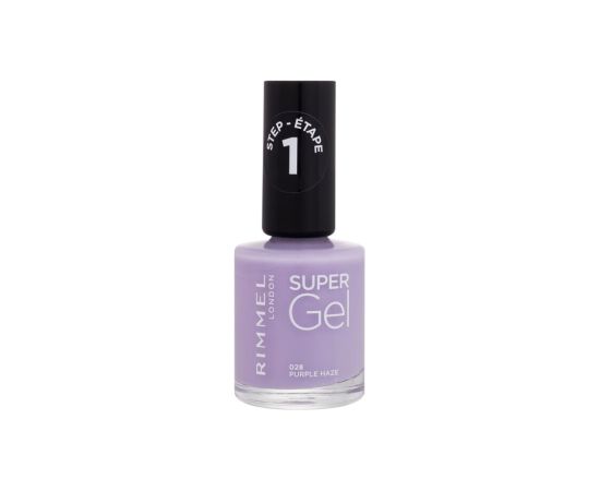 Rimmel London Super Gel / STEP1 12ml W / Nail Polish