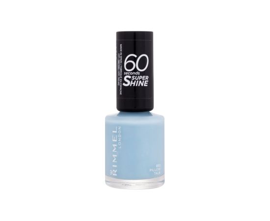 Rimmel London 60 Seconds / Super Shine 8ml W / Nail Polish