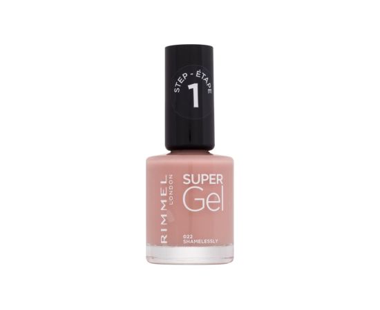 Rimmel London Super Gel / STEP1 12ml W / Nail Polish