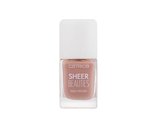 Catrice Sheer Beauties / Nail Polish 10,5ml W / Nail Polish