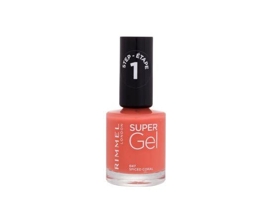 Rimmel London Super Gel / STEP1 12ml W / Nail Polish