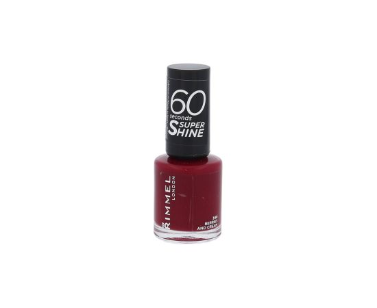 Rimmel London 60 Seconds / Super Shine 8ml W / Nail Polish