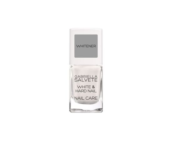 Gabriella Salvete Nail Care / White & Hard 11ml W / Nail Polish