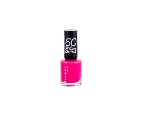 Rimmel London 60 Seconds / Super Shine 8ml W / Nail Polish