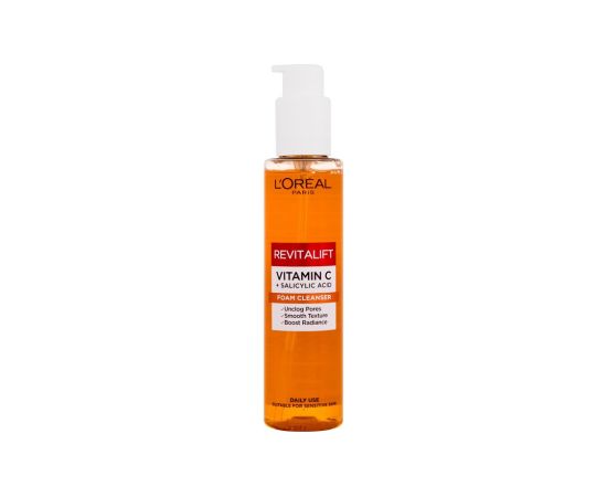 L'oreal Revitalift Clinical / Vitamin C + Salicylic Acid Cleanser 150ml U / Cleansing Mousse
