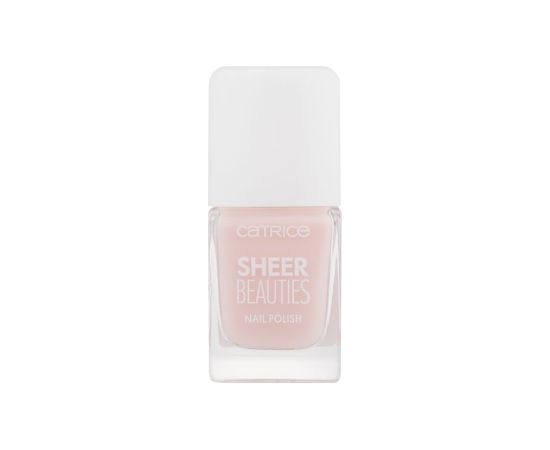 Catrice Sheer Beauties / Nail Polish 10,5ml W / Nail Polish