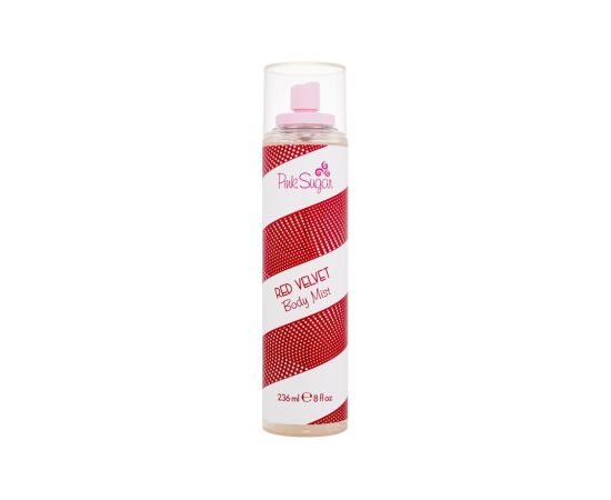 Pink Sugar Red Velvet 236ml W / Body Spray Ķermeņa kosmētika