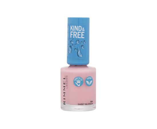 Rimmel London Kind & Free 8ml W / Nail Polish