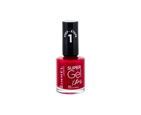 Rimmel London Super Gel By Kate / STEP1 12ml W / Nail Polish
