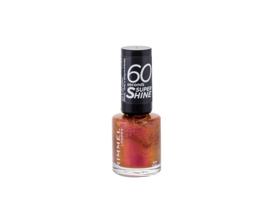 Rimmel London 60 Seconds / Super Shine 8ml W / Nail Polish
