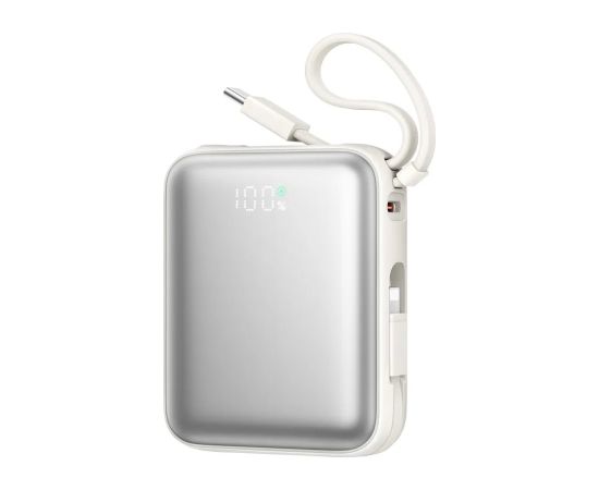 Внешний аккумулятор Power Bank Joyroom JR-PBF27 22.5W Mini 10000mAh белый