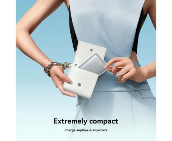 Внешний аккумулятор Power Bank Joyroom JR-PBF27 22.5W Mini 10000mAh белый