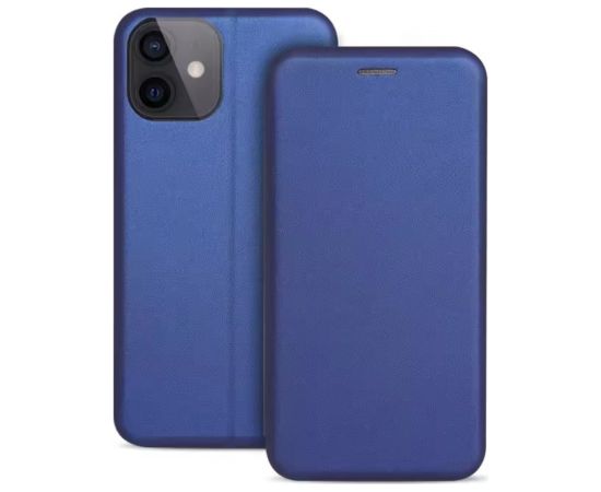 Чехол Book Elegance Samsung A566 A56 5G темно синий
