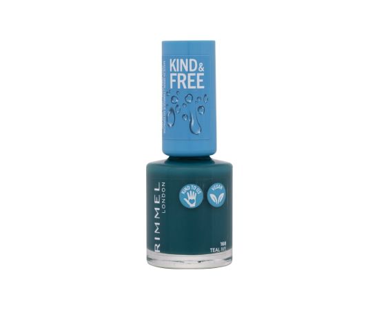 Rimmel London Kind & Free 8ml W / Nail Polish