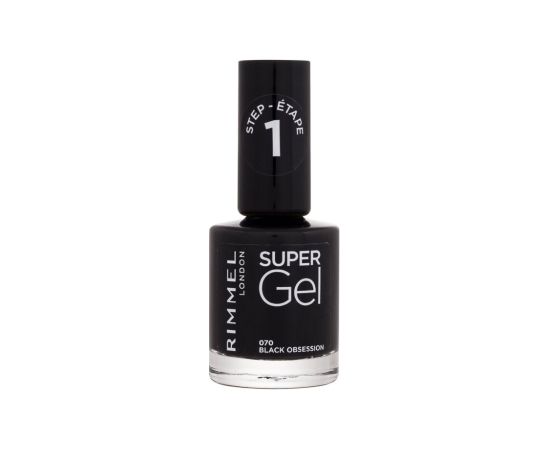 Rimmel London Super Gel / STEP1 12ml W / Nail Polish