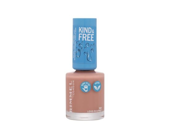 Rimmel London Kind & Free 8ml W / Nail Polish