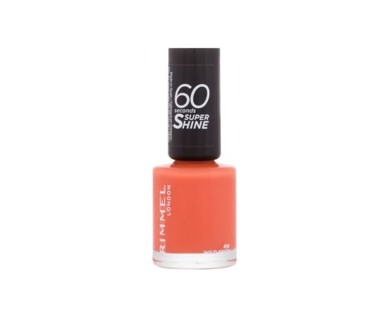 Rimmel London 60 Seconds / Super Shine 8ml W / Nail Polish